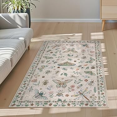 ラグマット カーペット リビングマット 約147cm × 約89cm Ⓣ Amazon.co.jp 最新リリース: ラグ・カーペット・マット の新着